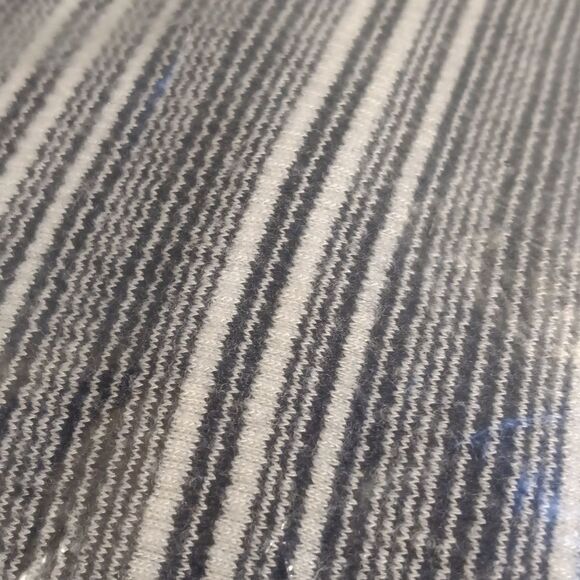 a.n.a. Waist Defined Sleeveless Striped Utility Jumpsuit Sz 1X - Picture 4 of 5